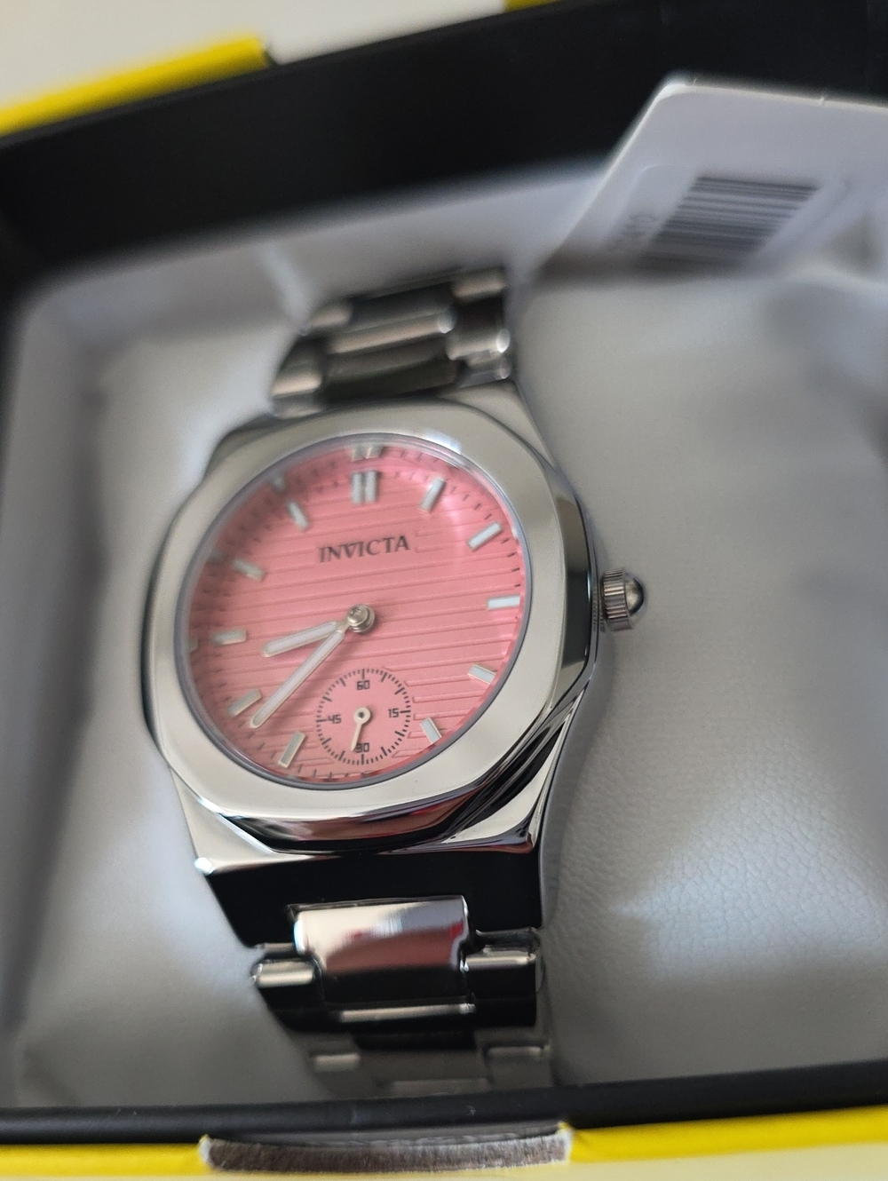 526. Invicta Celestial Women's Watch - 31.7mm, Silver (70410) - Picture 3 of 7